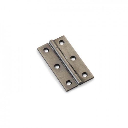 Alexander and Wilks Heavy Pattern Solid Brass Cabinet Butt Hinge - Pair